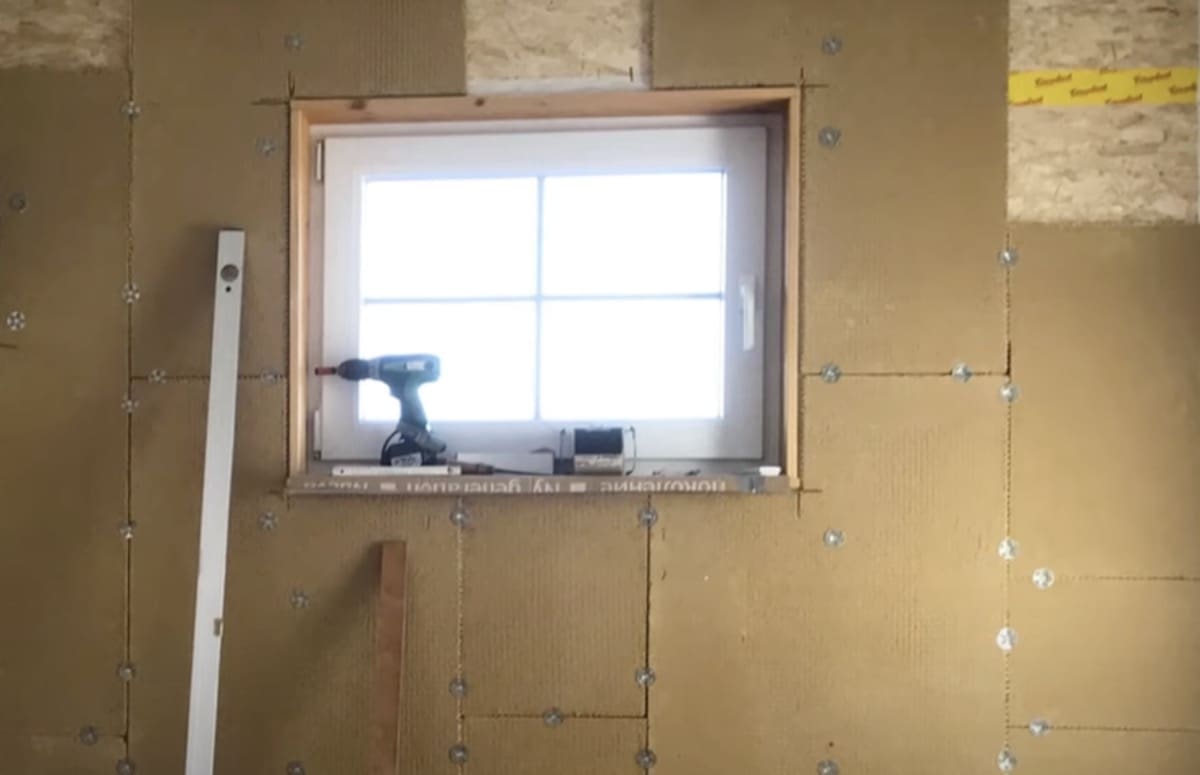 isolamento interno - Posso rivestire pannelli OSB con argilla in 2 modi, 1° modo 12