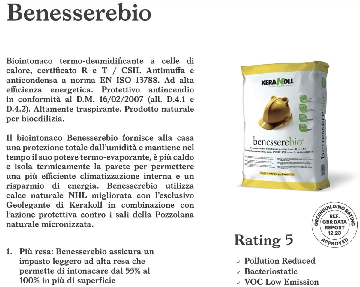 isolamento interno - Biointonaco termo-deumidificante, no grazie 3 isolamento interno - Biointonaco termo-deumidificante, no grazie 3
