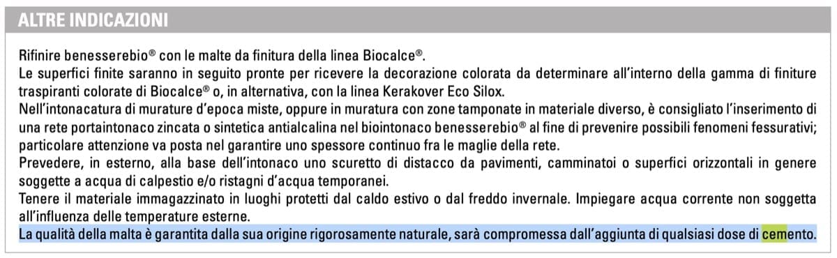 isolamento interno - Biointonaco termo-deumidificante, no grazie 8 isolamento interno - Biointonaco termo-deumidificante, no grazie 8