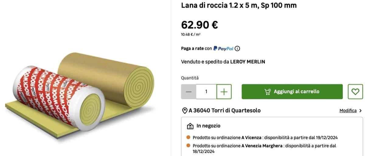 isolamento sottotetto - Sottotetto, lana di roccia, freno al vapore e altre favole 8 isolamento sottotetto - Sottotetto, lana di roccia, freno al vapore e altre favole 8