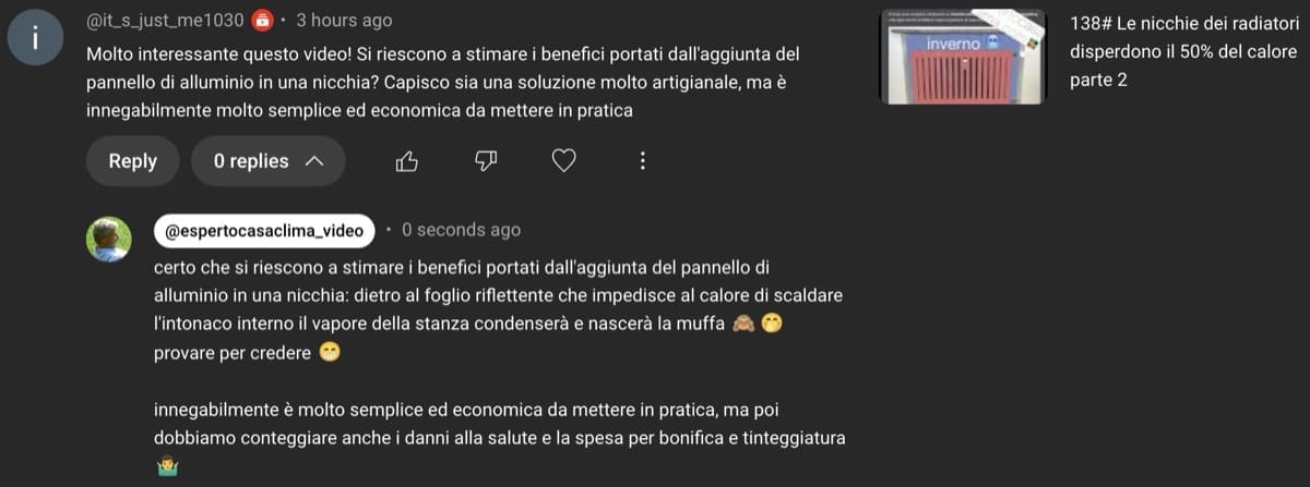 isolamento interno - Soluzione da 5€ per nicchie dei radiatori che disperdono il 50% del calore, parte 4 2