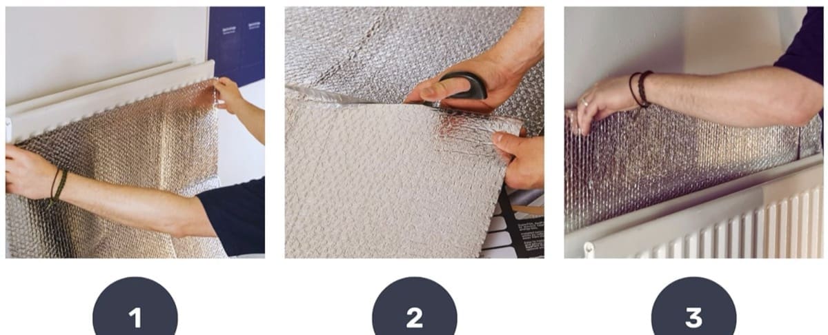 isolamento interno - Soluzione da 5€ per nicchie dei radiatori che disperdono il 50% del calore, parte 4 3