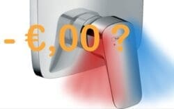 Acqua calda risparmiando in 2 mosse