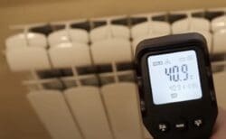 Impostare la caldaia per temperature esterne bassissime