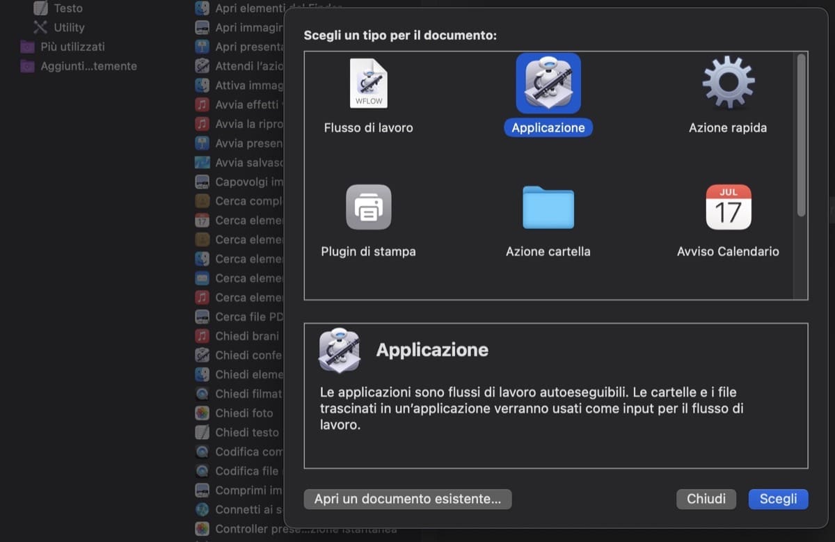 Tips per lavorare on-line - Ridimensionare e comprimere immagini con 1 click per MAC 4