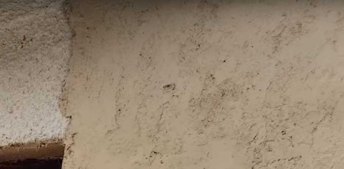 isolamento interno - Intonaco calce sabbia paglia terra fai da te 4