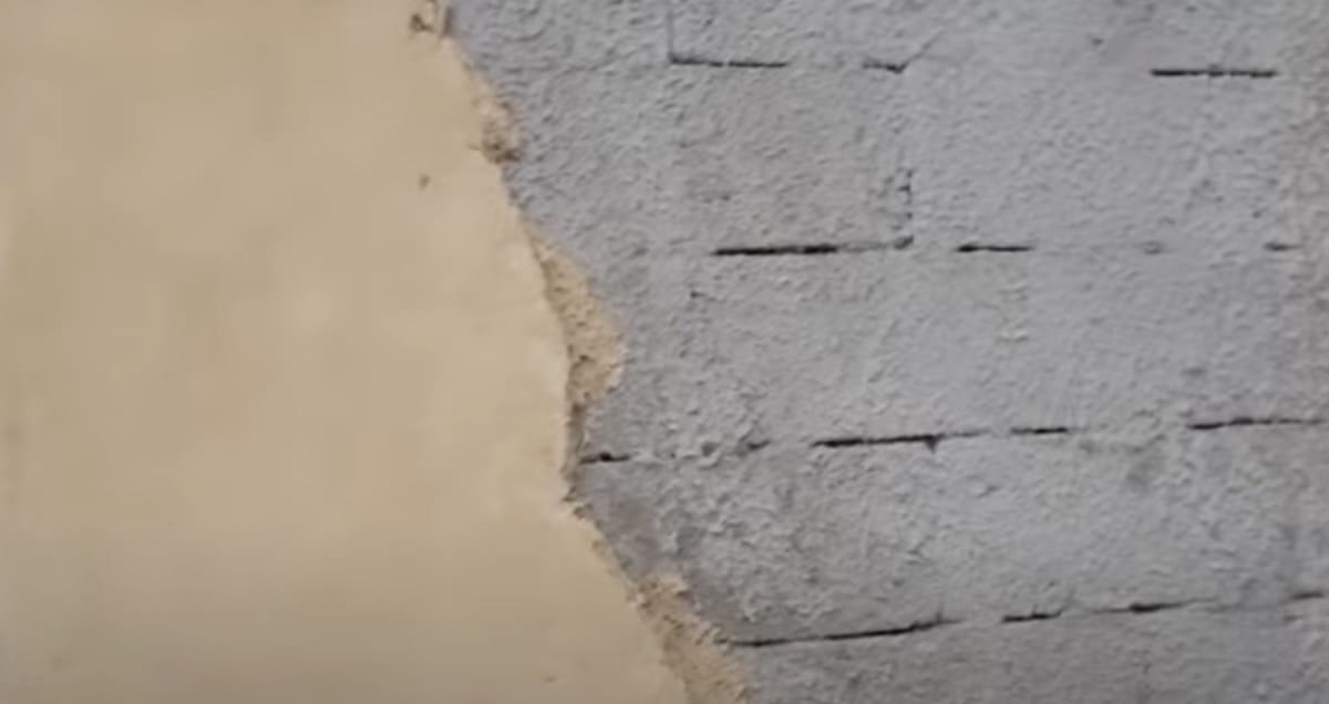 isolamento interno - Intonaco calce sabbia paglia terra fai da te 2