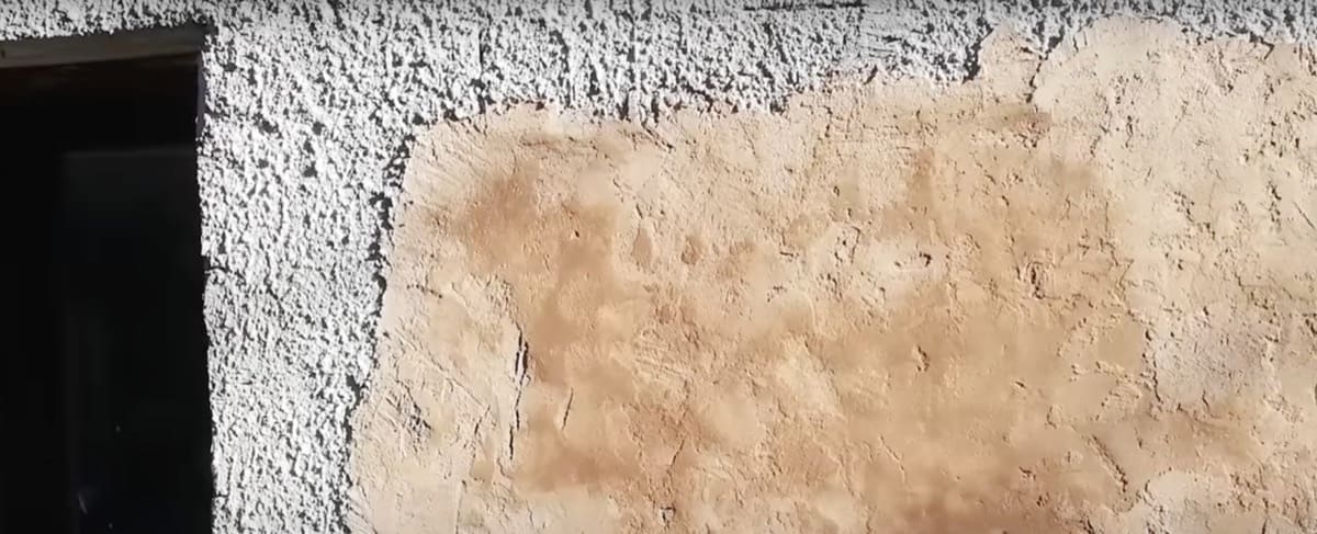 isolamento interno - Intonaco calce sabbia paglia terra fai da te 6