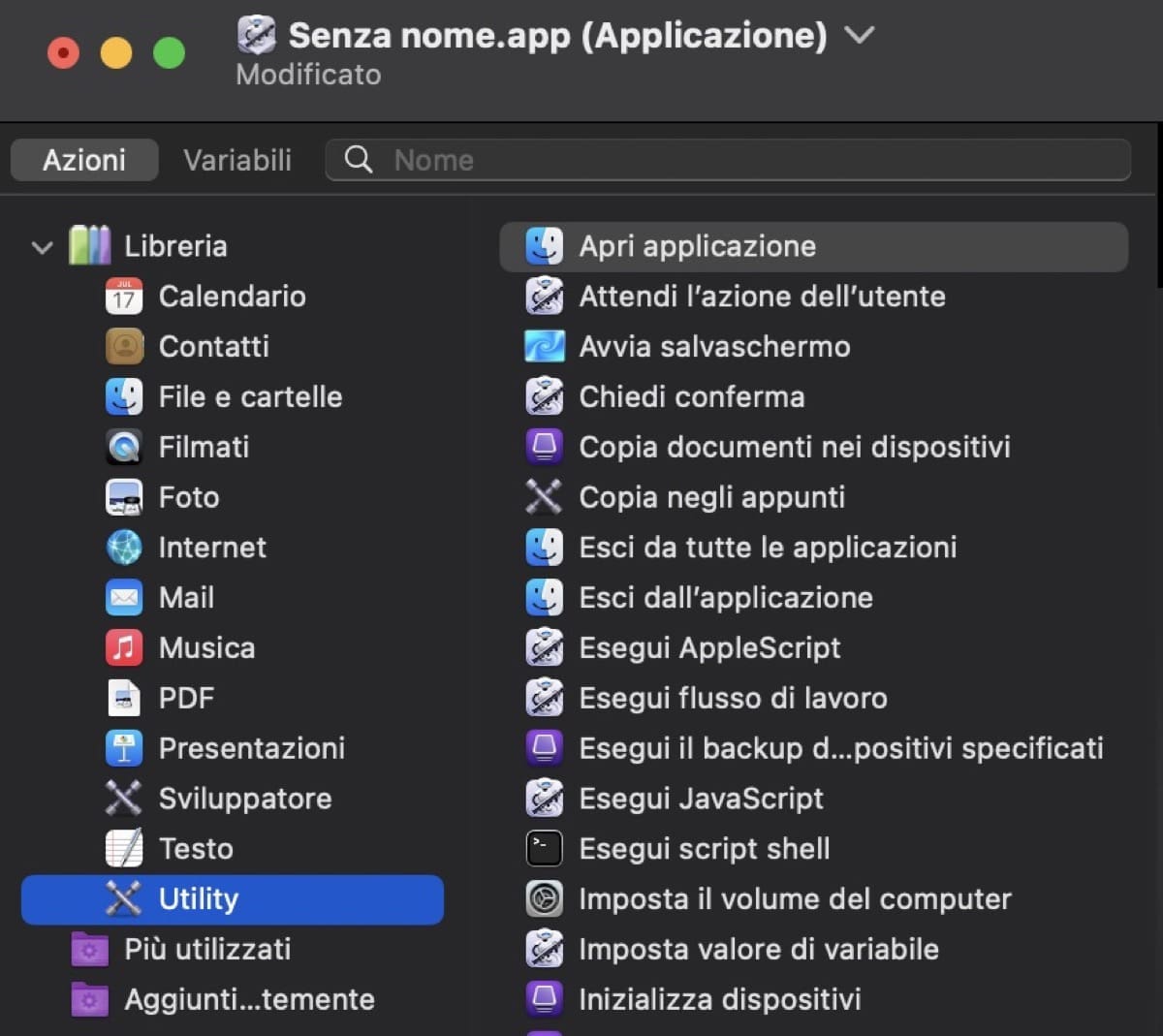 Tips per lavorare on-line - Ridimensionare e comprimere immagini con 1 click per MAC 7