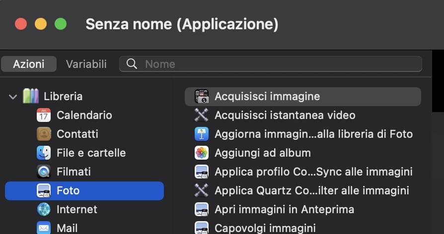 Tips per lavorare on-line - Ridimensionare e comprimere immagini con 1 click per MAC 5
