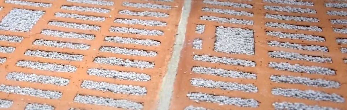 costruire in laterizio - Blocchi in laterizio farciti di isolante, ad alte prestazioni 6 costruire in laterizio - Blocchi in laterizio farciti di isolante, ad alte prestazioni 6