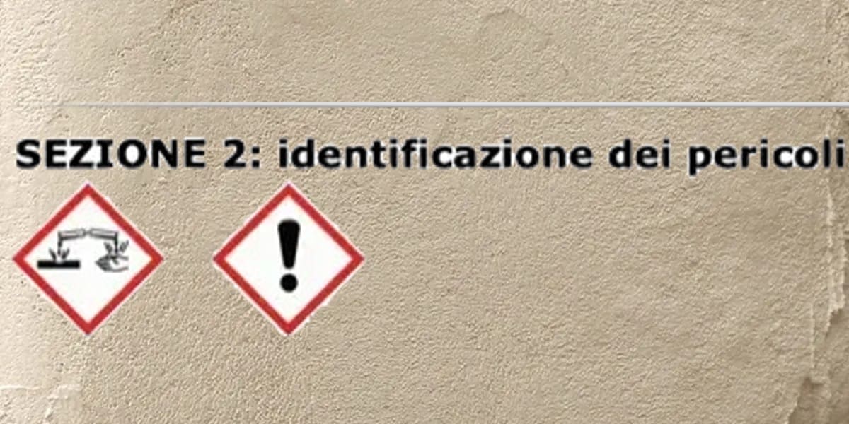 Intonaco interno, ci potrebbe anche ammalare