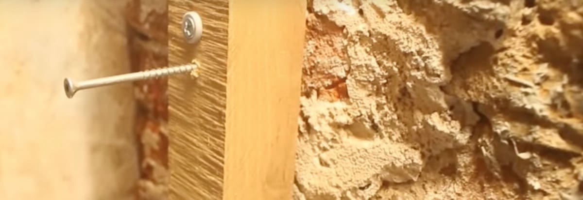 isolamento interno - Posa isolamento interno con miscela in calcecanapa 7