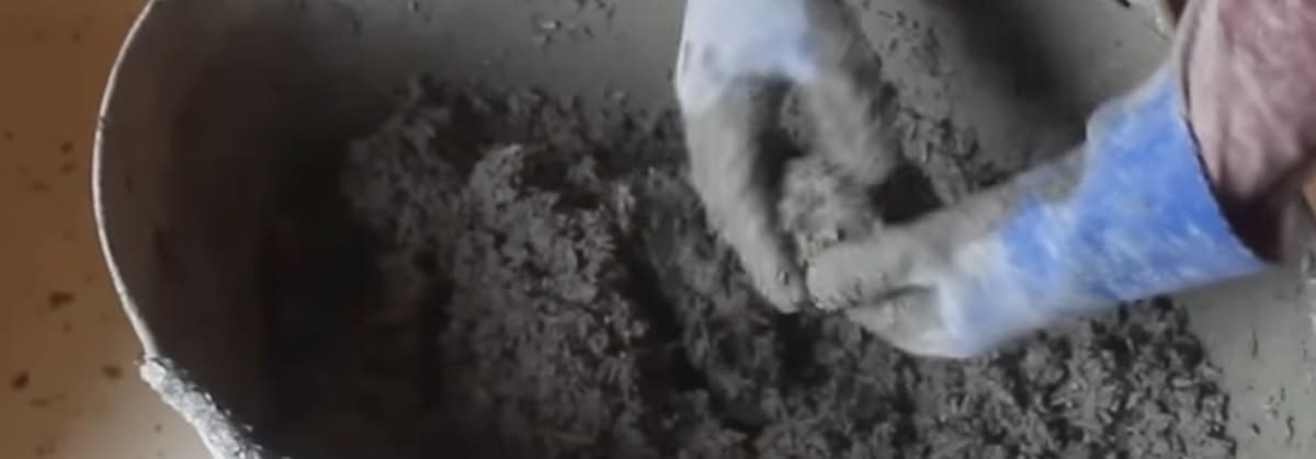 isolamento interno - Posa isolamento interno con miscela in calcecanapa 10