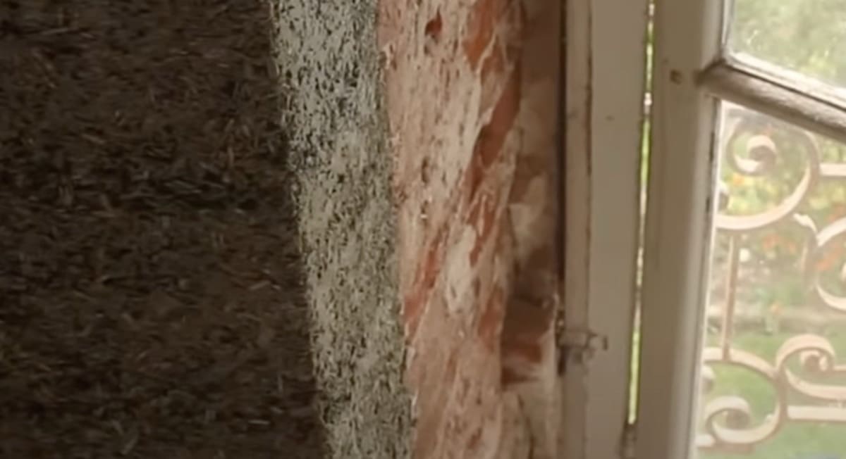 isolamento interno - Posa isolamento interno con miscela in calcecanapa 14