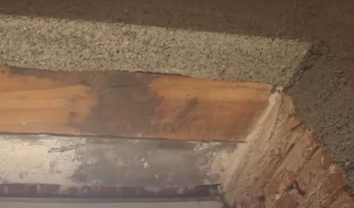 isolamento interno - Posa isolamento interno con miscela in calcecanapa 16