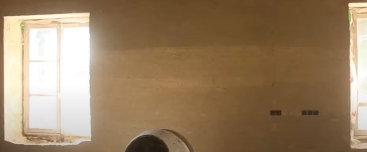 isolamento interno - Posa isolamento interno con miscela in calcecanapa 18