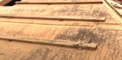 Impermeabilizzazione del tetto con isolamento in fibra di legno