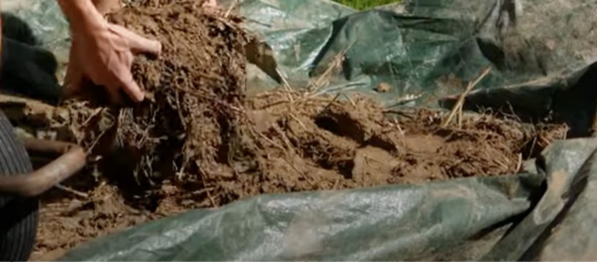 isolamento interno - Isolamento interno in paglia e argilla 16 isolamento interno - Isolamento interno in paglia e argilla 16