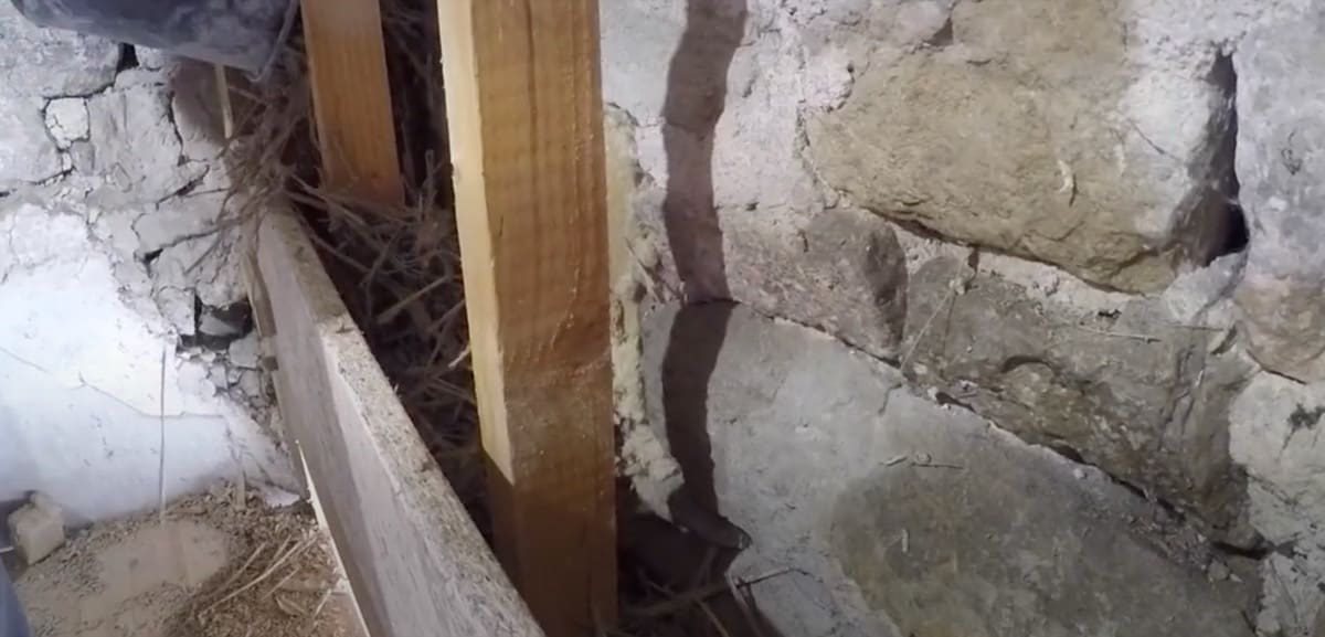 isolamento interno - Isolamento interno in paglia e argilla 2 isolamento interno - Isolamento interno in paglia e argilla 2