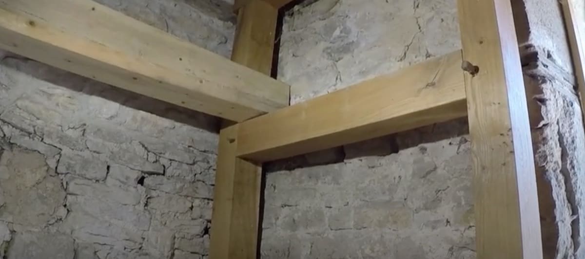 isolamento interno - Isolamento interno in paglia e argilla 3 isolamento interno - Isolamento interno in paglia e argilla 3