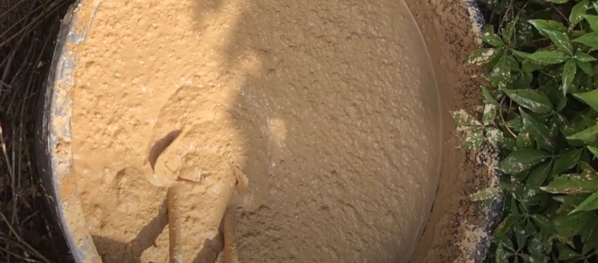 isolamento interno - Isolamento interno in paglia e argilla 9 isolamento interno - Isolamento interno in paglia e argilla 9