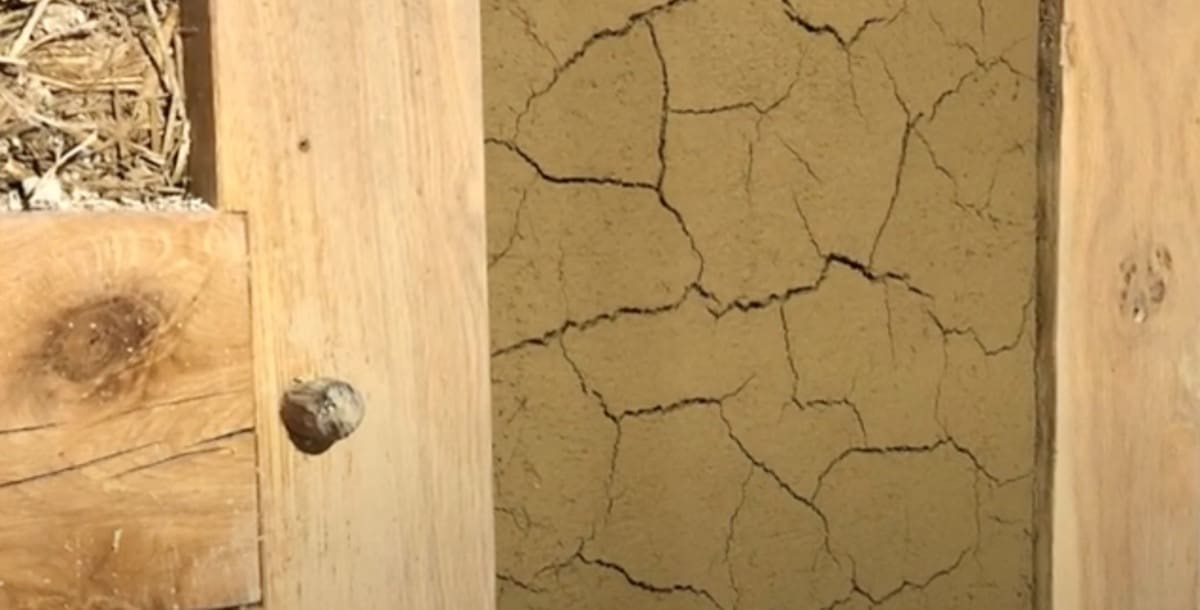 isolamento interno - Isolamento interno in paglia e argilla 13 isolamento interno - Isolamento interno in paglia e argilla 13