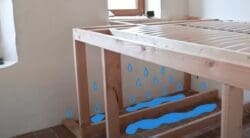 Rischio muffa dietro i mobili su misura addossati alla parete