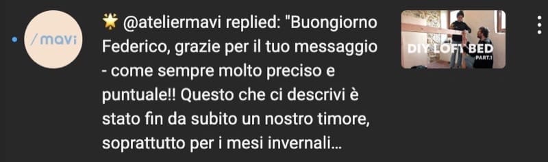 isolamento interno - Rischio muffa dietro i mobili su misura addossati alla parete 13 isolamento interno - Rischio muffa dietro i mobili su misura addossati alla parete 13