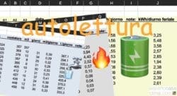 Autolettura luce gas e acqua, quanto consumi durante l’anno?