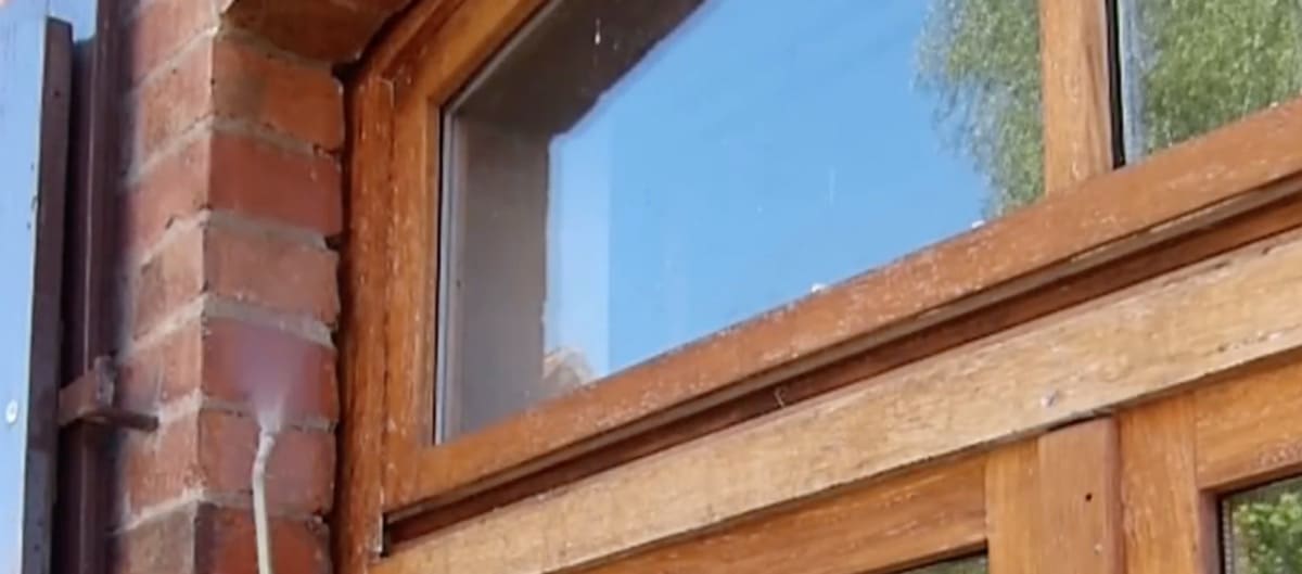 posa serramento - Sigillatura finestra con materiali naturali, 2a ricetta 4