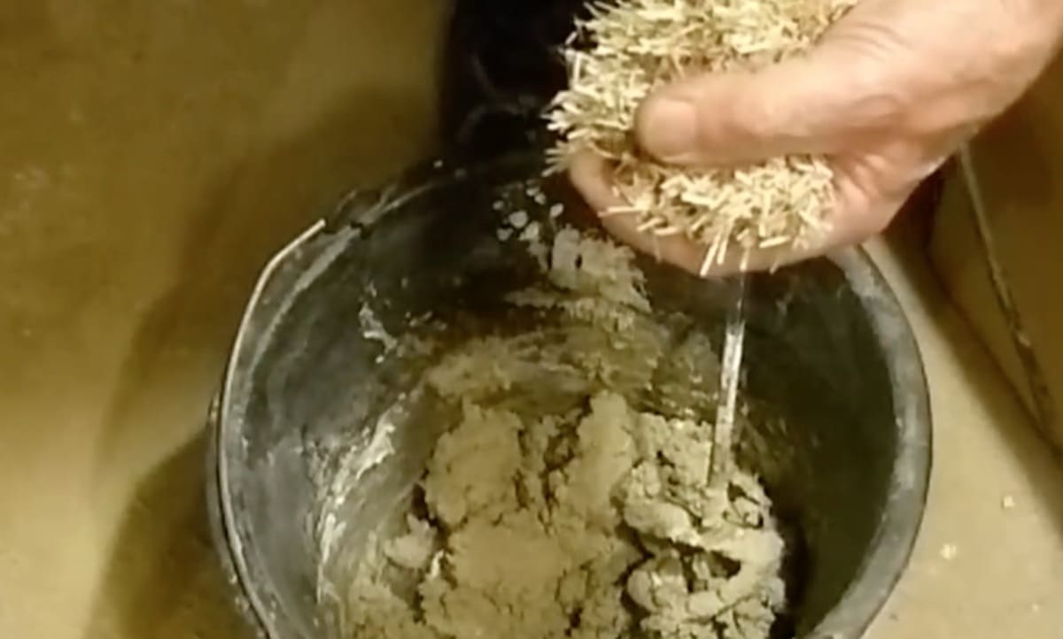 posa serramento - Sigillatura finestra con materiali naturali, 2a ricetta 8