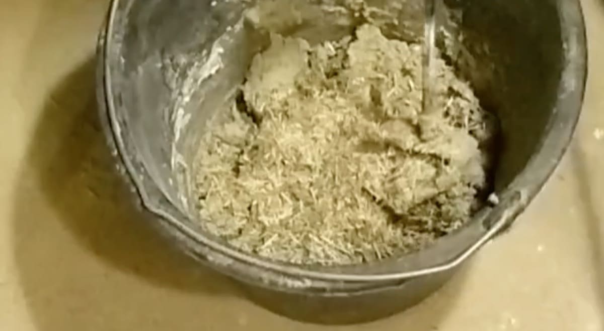 posa serramento - Sigillatura finestra con materiali naturali, 2a ricetta 9