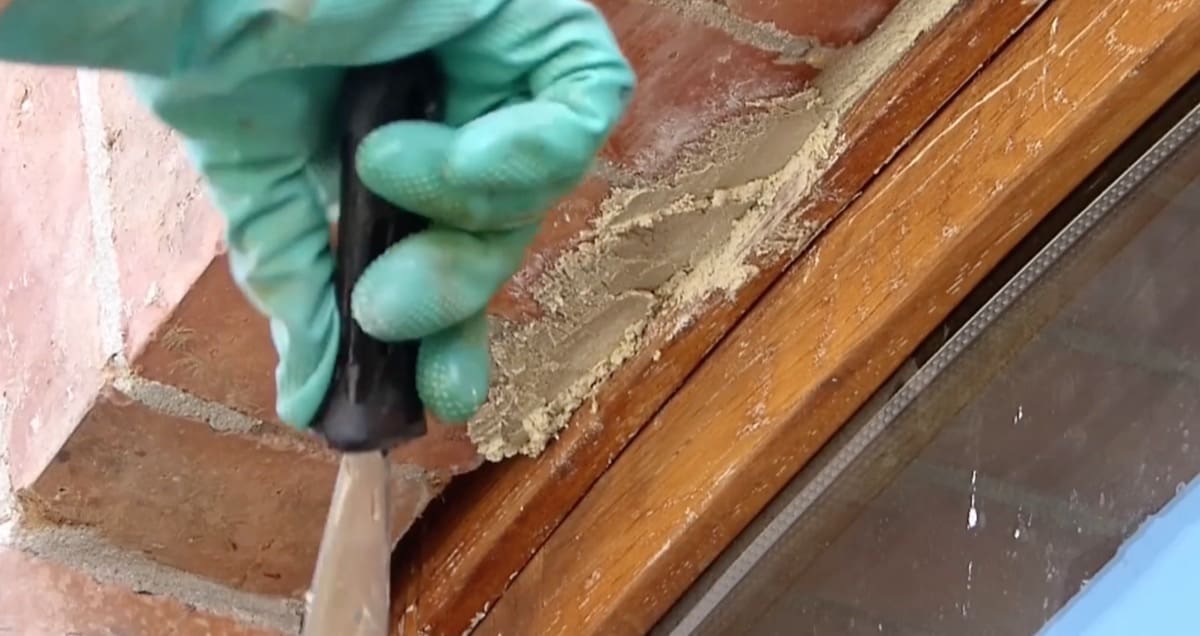posa serramento - Sigillatura finestra con materiali naturali, 2a ricetta 11