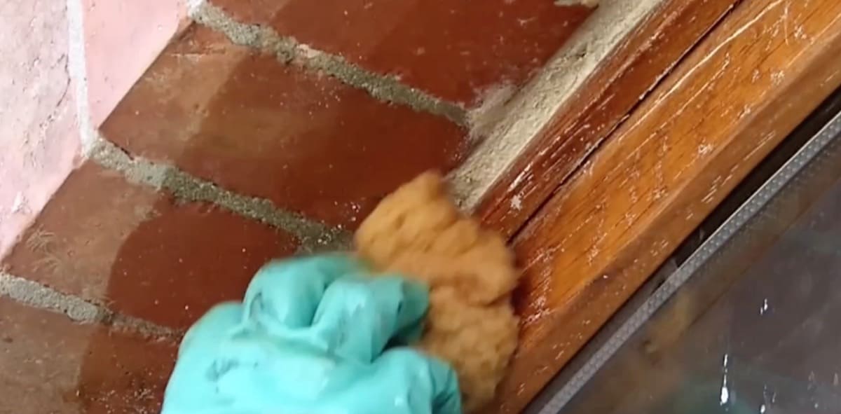 posa serramento - Sigillatura finestra con materiali naturali, 2a ricetta 12