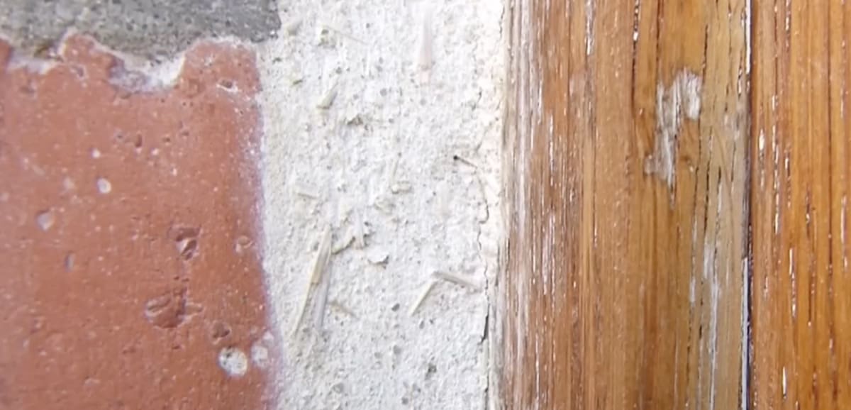 posa serramento - Sigillatura finestra con materiali naturali, 2a ricetta 13