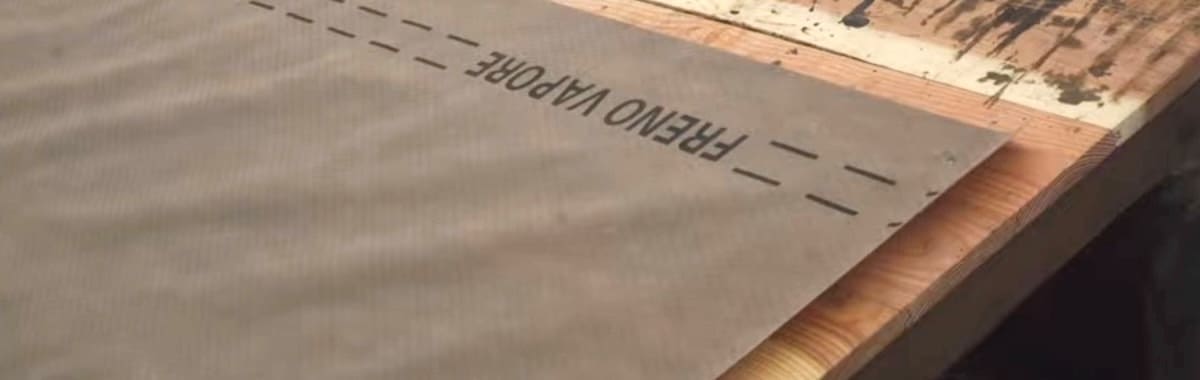 tenuta all' aria tetto - Freno al vapore sul tetto in legno, NON così 5 tenuta all' aria tetto - Freno al vapore sul tetto in legno, NON così 5