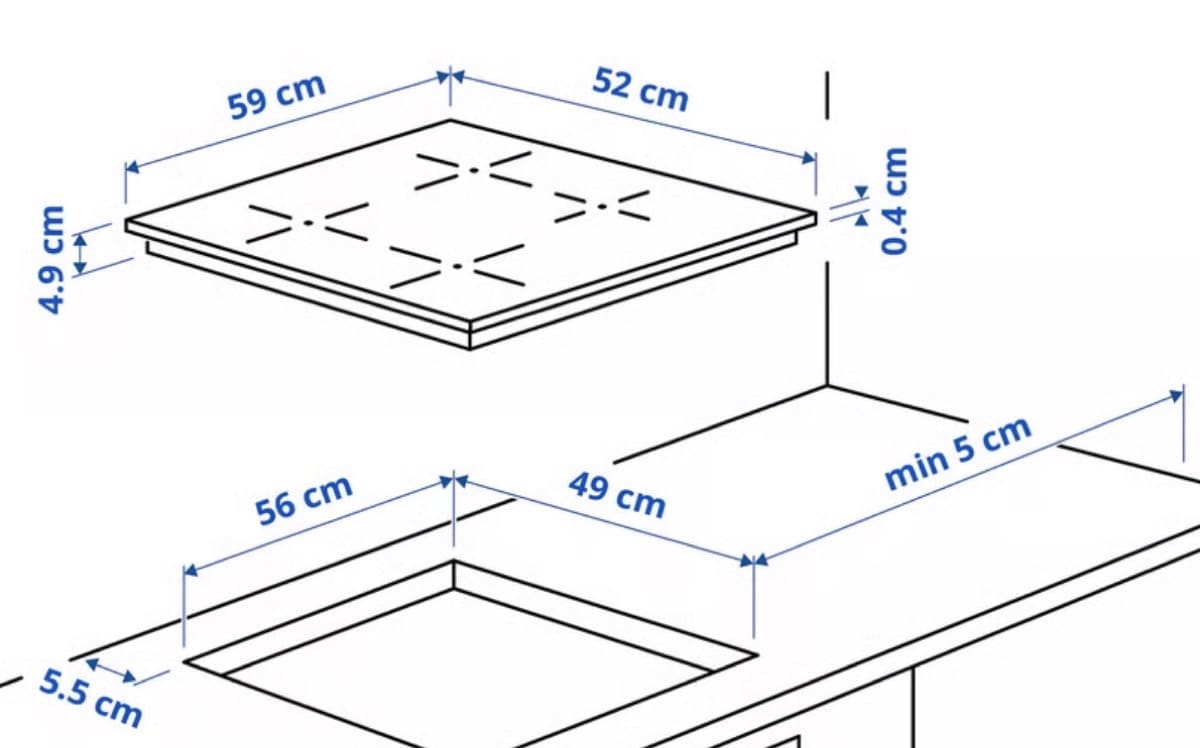 energia elettrica - Consumo piano cottura a induzione 5