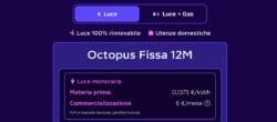 Octopus: costo reale del kWh con IVA (la mia bolletta vera)