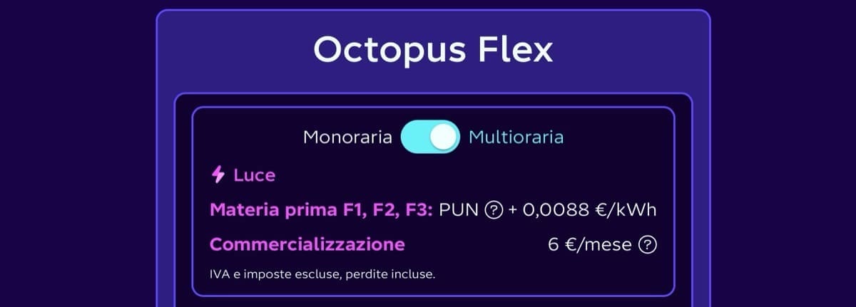 fotovoltaico mini fotovoltaico - Octopus: costo reale del kWh con IVA (la mia bolletta vera) 4 fotovoltaico mini fotovoltaico - Octopus: costo reale del kWh con IVA (la mia bolletta vera) 4