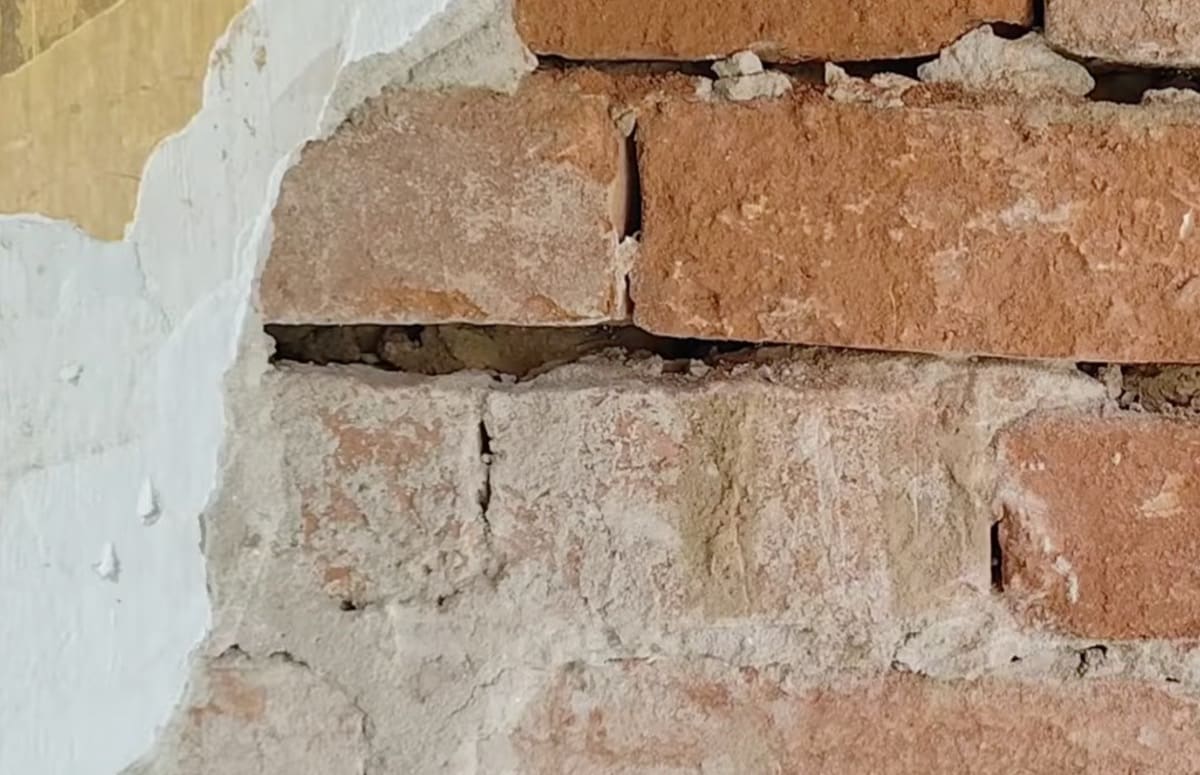 isolamento interno - Malta di allettamento fai da te argilla e calce 7