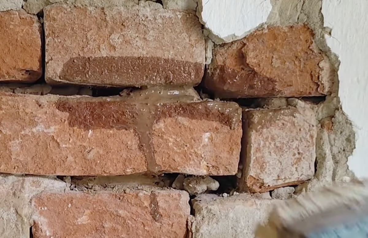 isolamento interno - Malta di allettamento fai da te argilla e calce 8