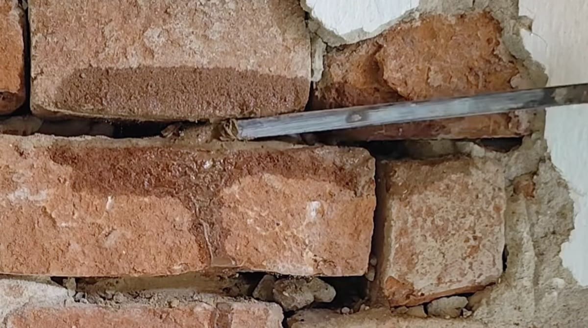 isolamento interno - Malta di allettamento fai da te argilla e calce 9