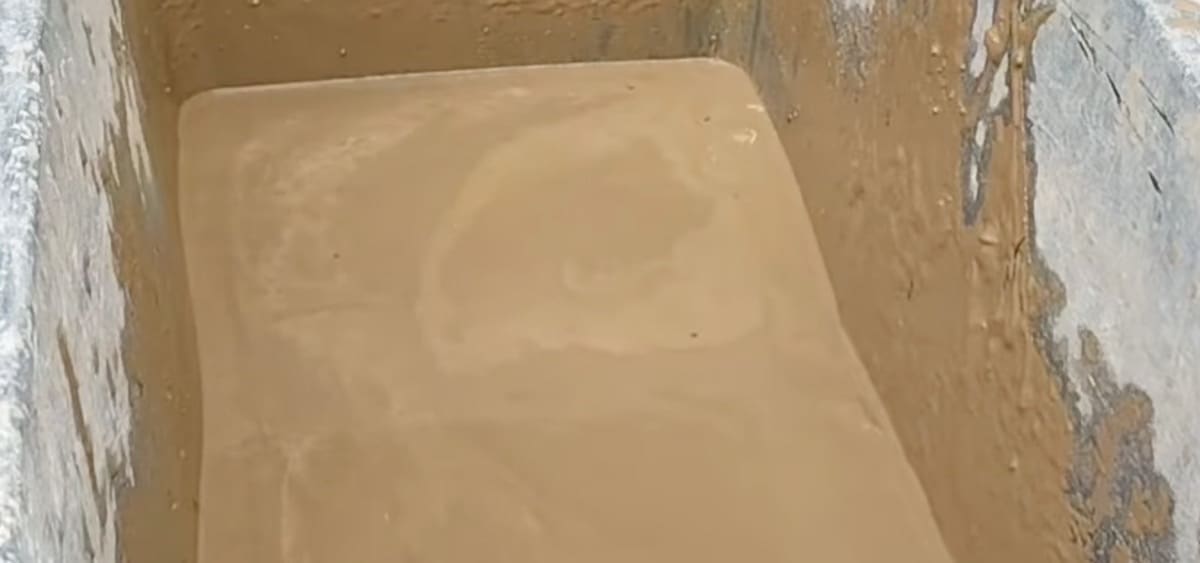 isolamento interno - Malta di allettamento fai da te argilla e calce 10