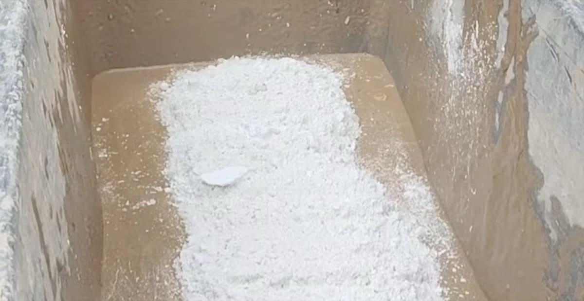 isolamento interno - Malta di allettamento fai da te argilla e calce 11