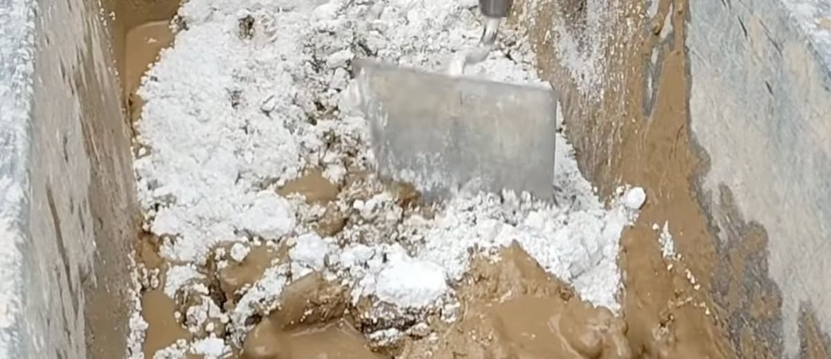 isolamento interno - Malta di allettamento fai da te argilla e calce 12