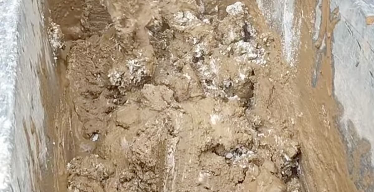 isolamento interno - Malta di allettamento fai da te argilla e calce 13