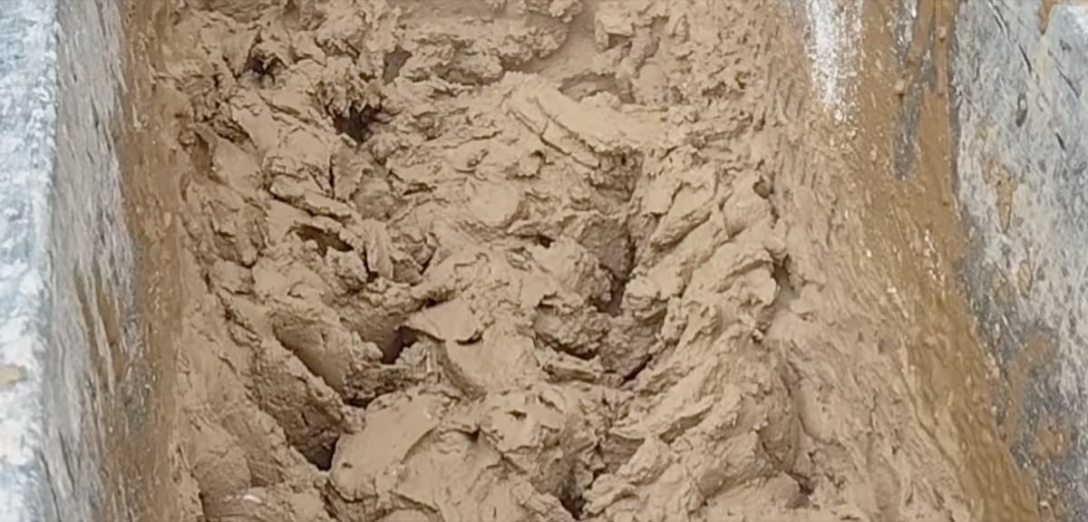 isolamento interno - Malta di allettamento fai da te argilla e calce 15