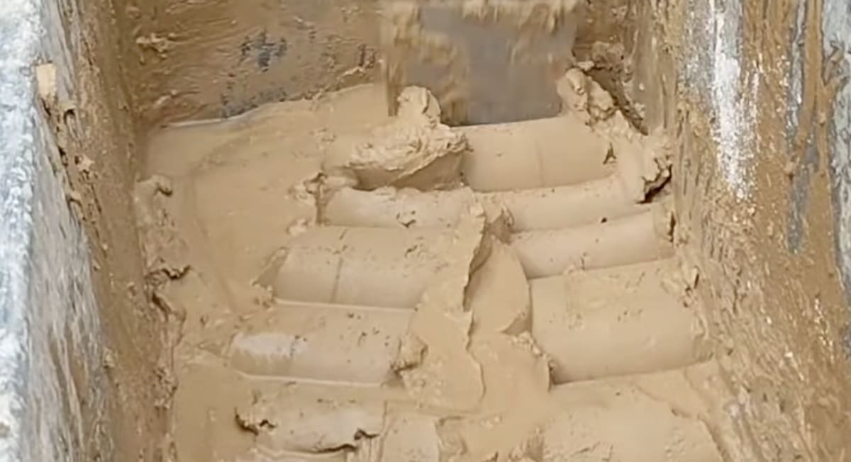 isolamento interno - Malta di allettamento fai da te argilla e calce 16