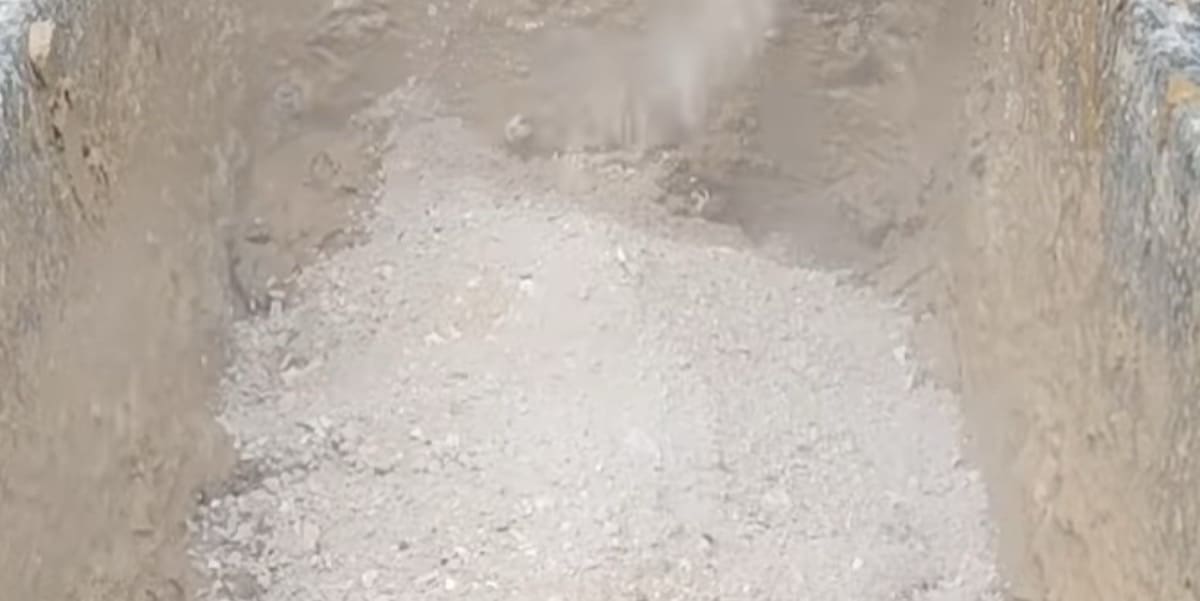 isolamento interno - Malta di allettamento fai da te argilla e calce 17